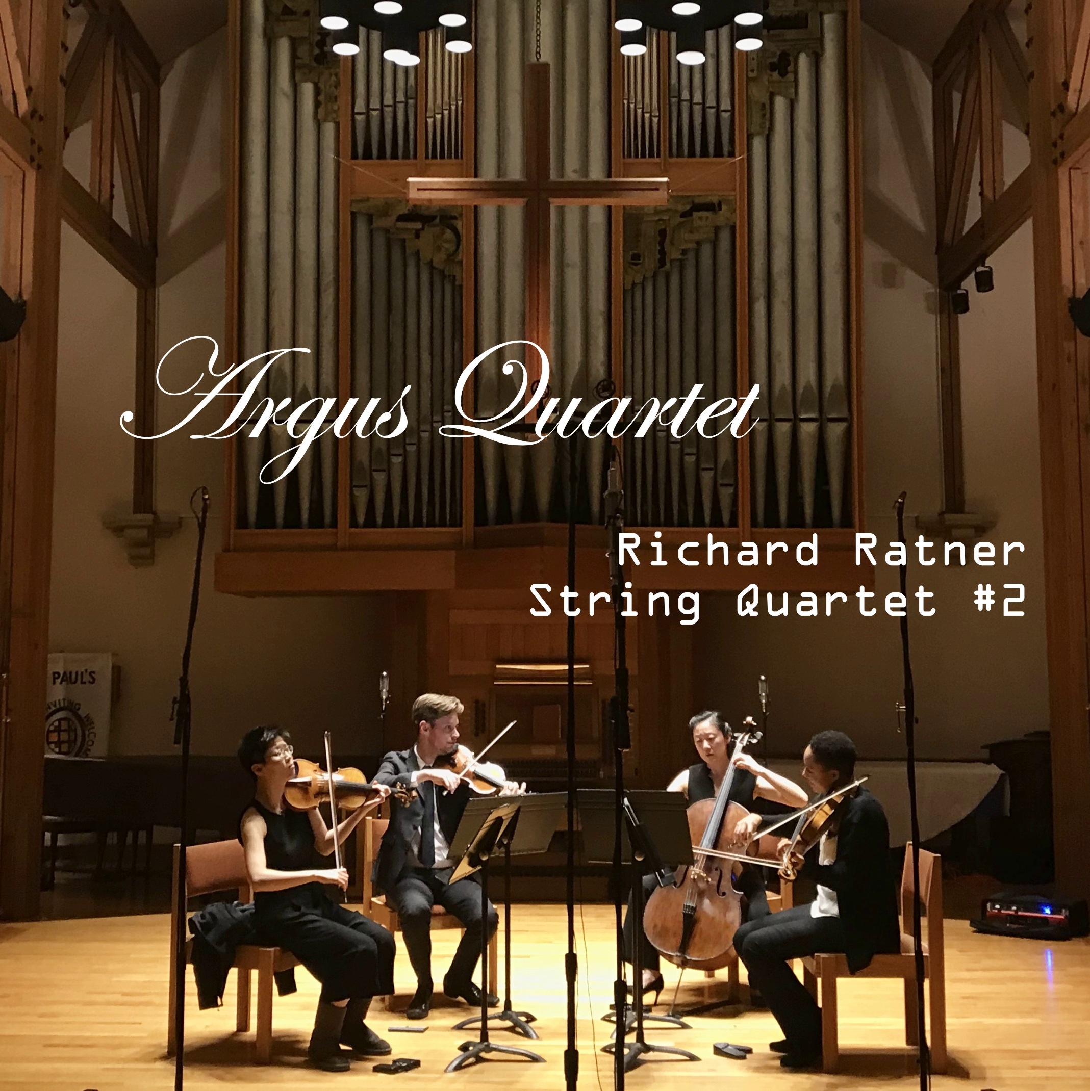 Argus Quartet at the Church